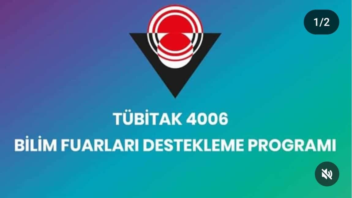 Tübitak 4006 projelerimiz kabul olmuştur 